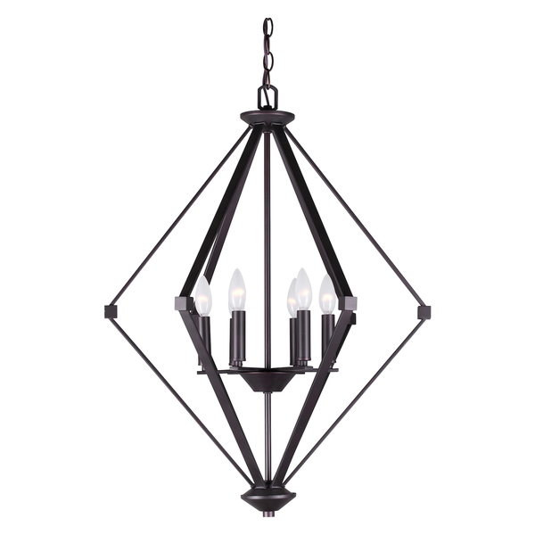 Forte 6 Light Chandelier 7062-06-32